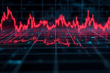 Financial Data Graph