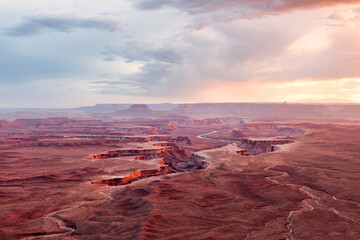 Green River Overlook, Canyonlands National Park, USA