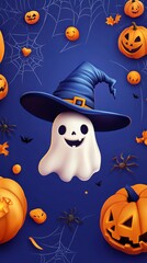 Halloween concept background