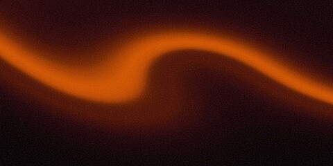 Orange black colors gradient background, grainy texture effect, web banner design