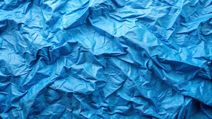 Fototapeta premium Blaues Papier in kunstvoller Textur, einzigartig detailreich, perfekt für kreative Projekte und Designs in