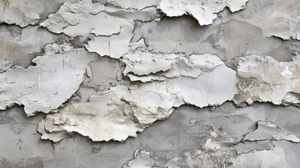 Fototapeta premium Urban Abstract Background with copy-space. Premium Gray Wall Stucco Texture Banner. 