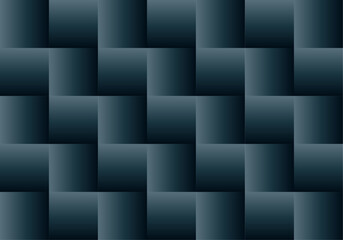 Fondo de cuadrícula azul oscuro escalonada