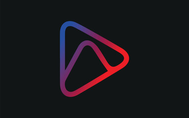 a letter logo, letter design, letters design, d logo, d letter logos, Gradient Logo, branding, web,  Abstract, Modern,  modern ad logo