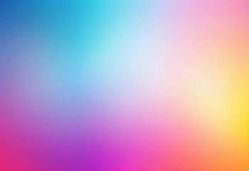 Obraz premium Fashion-Inspired Digital Gradient Background with Blurry Vibrant Colors and Abstract Patterns