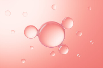 3d rendering cell essence water
