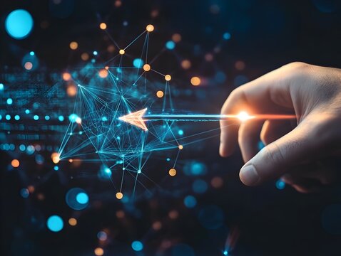 Behavioral Economics Nudges Visualized Through Subtle Arrows