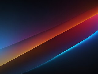 Fototapeta premium Colorful 2D Graphic Wallpaper with Gradients background, Wallpaper, Photo for post banner. Ai Generated