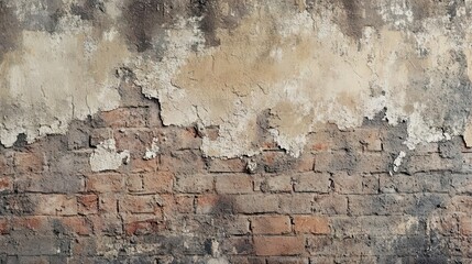 A visually compelling and richly detailed weathered and aged wall texture