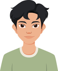 Face vector design for illustrator