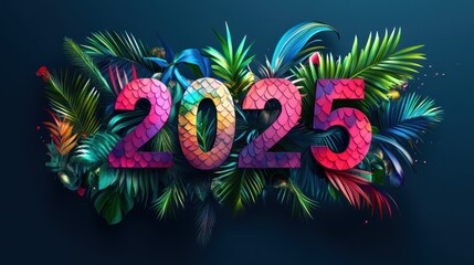 Tropical New Year 2025