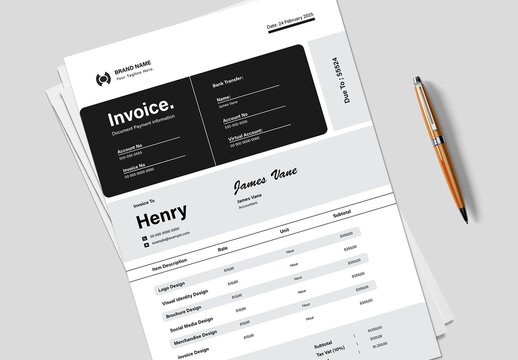 Invoice Layout