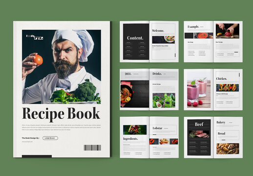 Recipe Book Design