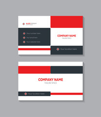 business card template