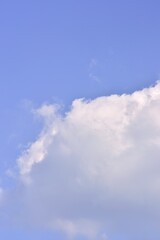 Fototapeta premium blue sky with clouds