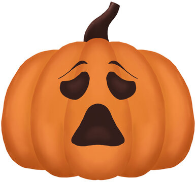 recommend clip art: Halloween pumpkin jack o lantern