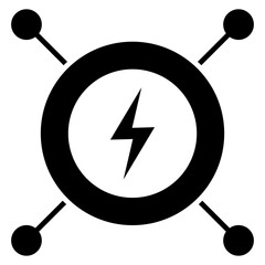 Smart Grid icon