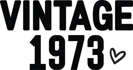 Vintage 1973