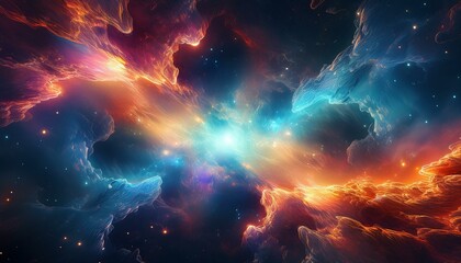 Fototapeta premium art Metallic Grids with Sharp Reflections