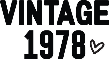 Vintage 1978