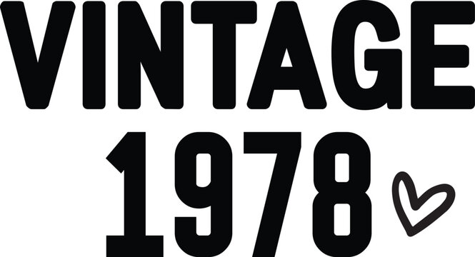 Vintage 1978