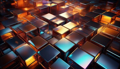 Obraz premium art Energetic Lightning with Dark Stormy Sky