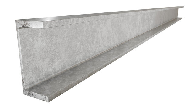 . Structural Profile: The image depicts a structural profile commonly known as a U-beam or parallel flanged channel (PFC).