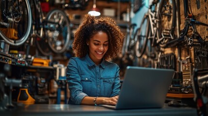 The Woman in the Workshop