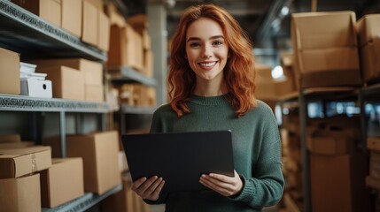 The Woman with a Tablet