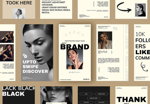 Social Media Template