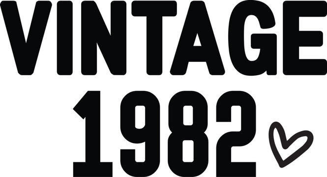 Vintage 1982
