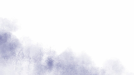 Abstract horizontal watercolor background. Hand drawn vector texture. Brush stroked painting pastel color watercolour