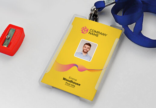 Business Identity Card Layout