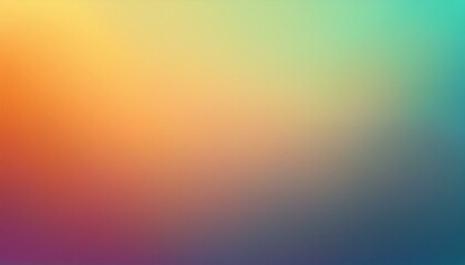 Obraz premium art Aqua Blues with Soft Green Transitions