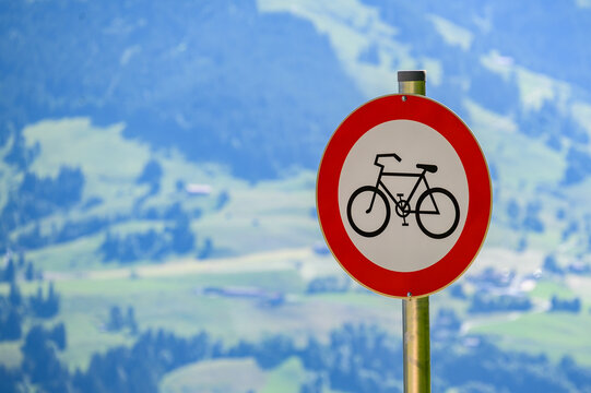 Fahrverbot f&uuml;r Radfahrer