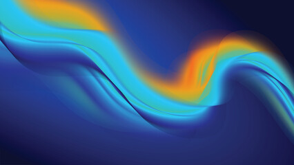 Abstract background or colorful wave  background