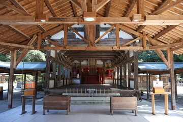 Hetsu-no-Miya of Munakata Taisha