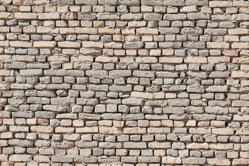 Fototapeta premium light brick wall texture background