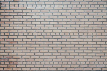 light brick wall texture background