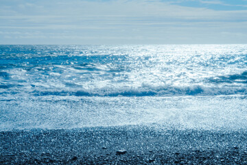 アイスランドのダイアモンドビーチ