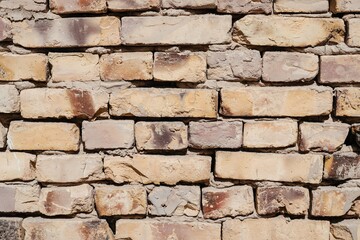 light brick wall texture background