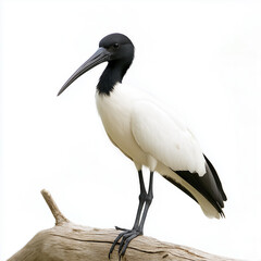 Obraz premium Ibis Isolated