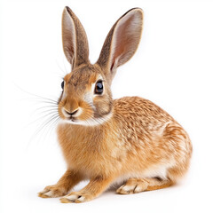 Obraz premium Jackrabbit Isolated