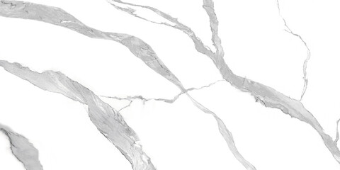 White marble texture and background, creative veining pattern for ceramic tiles design, calcutta...