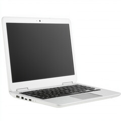 Fototapeta premium Lap Top Isolated