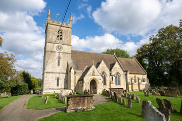 St. Martin Church, Bladon, Oxfordshire, England