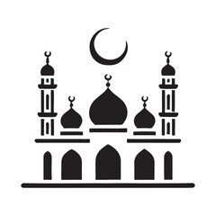 Islamic Mosque Silhouette