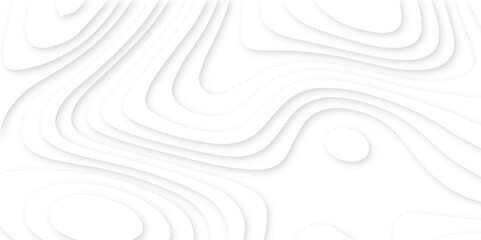 Abstract modern 3d Paper cut white background .white waves background ,paper art style, flyers posters prints .geometric background overlap layer.	