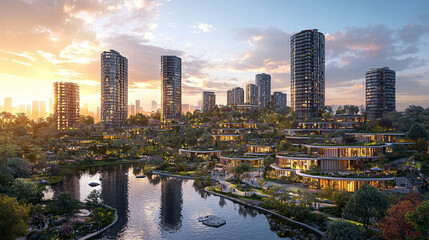 lanscape technology city