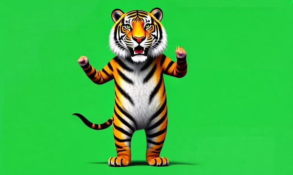 dance tiger 